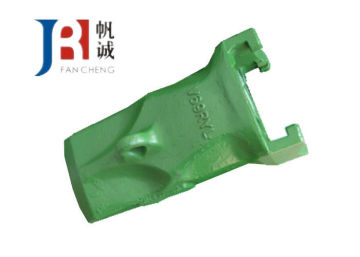 Alloy Steel Esco Bucket Teeth , Esco Super V Series V59ryl For Excavator