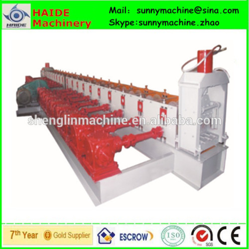 highway/freeway guardrail roll forming production line