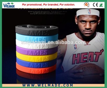 Silicon wristband/ customize wristband/ fashion wristband