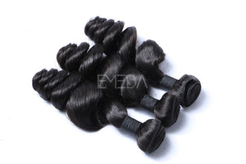 Thick virgin Brazilian hair 3 bundles good soft Indian virgin hair thick bundles hair weaving