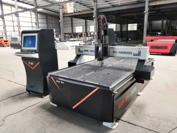 cnc router with camera