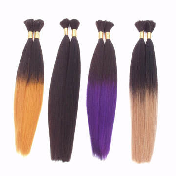 100% Human Hair Weft - Yaki