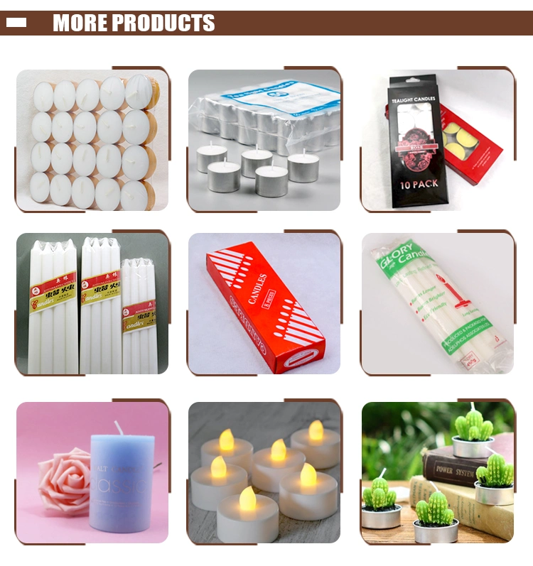 Wholesale Cheap Religious White Long Stick Church Wax Candle