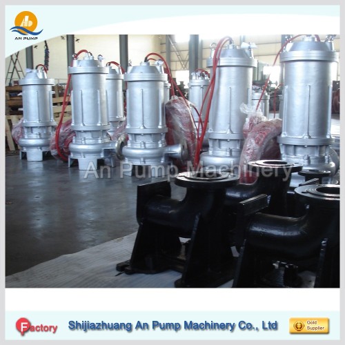 ASW high efficiency vertical sewage ejector pump