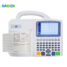 6 Channel Portable ECG Machine with Electrode Production