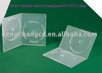 9mm semi-transparent DVD case