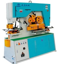 Factory Hydraulic Ironworker Machine - Used Hydraulic Universal Ironworker
