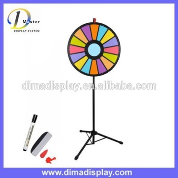 prizing spinning wheel