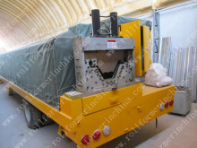 quick arch roof panel roll forming machine