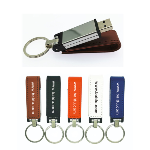 Fashion Leather Usb Flash Drive