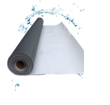 TPO Roof Smooth Version Single Ply Roofing Membrane