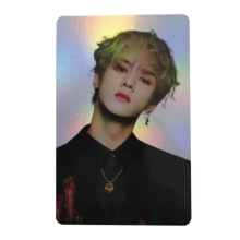 Low MOQ Custom Double-Sided Photocards for KPOP Idols with Holographic Effects