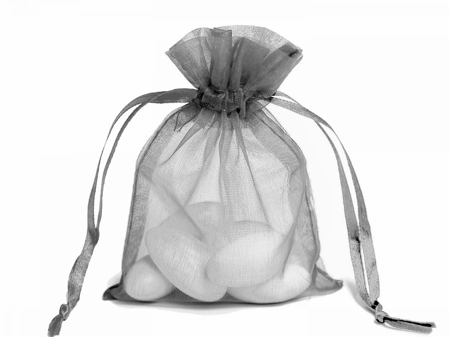 drawstring organza bag