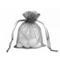 cheap sale pure color drawstring organza bag