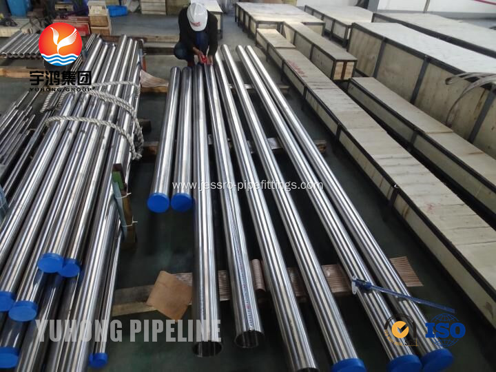 Seamless Incoloy Pipe , Incoloy 800HT EN 1.4876 ASTM B163 / ASTM B515 / ASTM B407 / ASTM B514