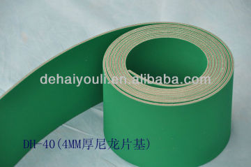flat rubber drive belts