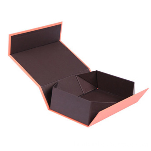 Cardboard Flip Top Gift Collapsible Box with Magnetic