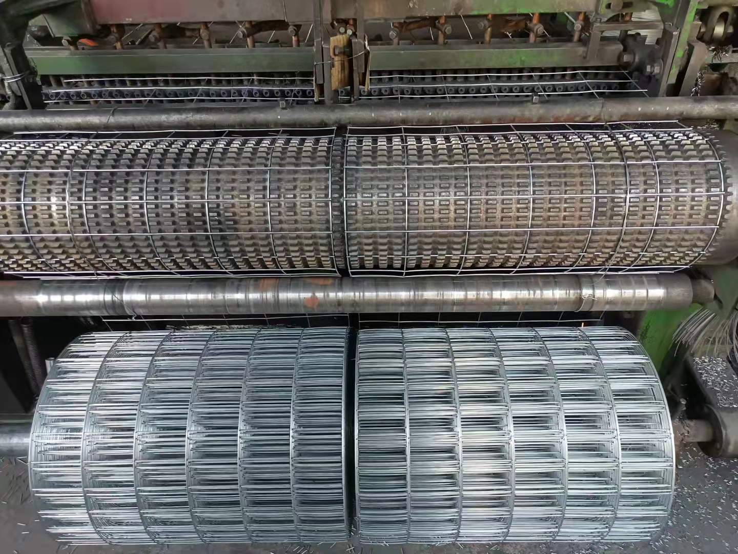 Malla de alambre electrosoldada galvanizada Galvanized welded wire mesh