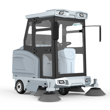 High-Performance Durable Electric Robotic Floor Sweeper