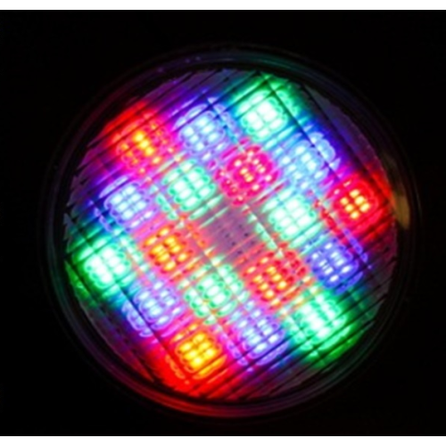 Lampada da terra subacquea RGB montata a parete