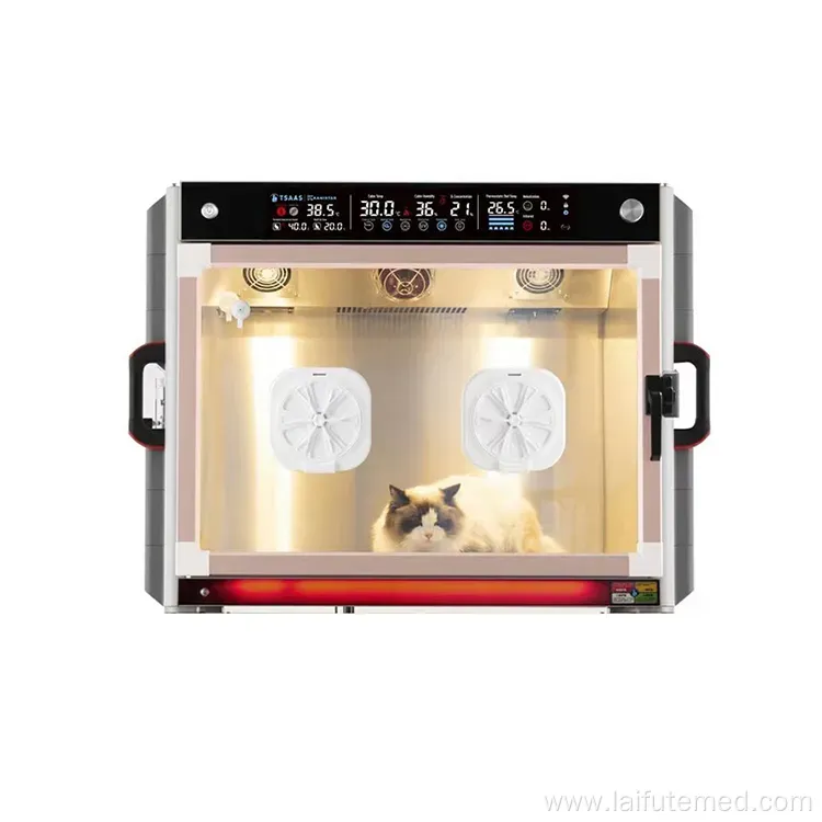 Veterinary ICU Pet Incubator with Temperature Self-Adaption Adjustment System Machine Msldw09