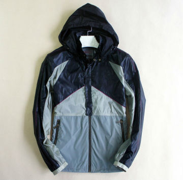 nylon waterproof outdoor jacket windbreaker