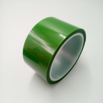 Light Green Silicone Masking tape Polyester tape PET tape