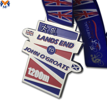 Best race marathon medals custom for sale