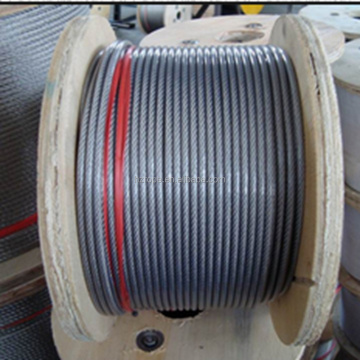 AISI 304 306 stainless steel cable wire rope