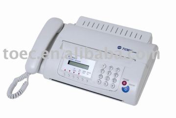 OEF916E Thermal Paper Fax Machine