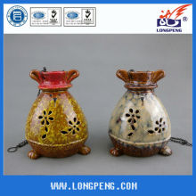 OEM LED Light Ceramic Hanging Lantern