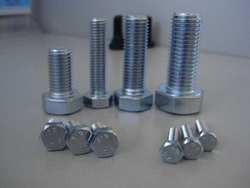 threaded bolt