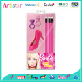 Barbie pink stationery set