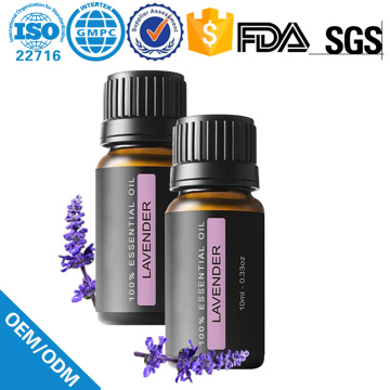 lavender essential oil gift set customer labels