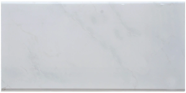 in Spanish Commercial Blairlock White Kitchen Wall Tile