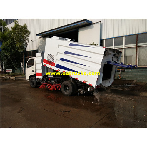 Dongfeng 6000 Litros Street Sweeper Veículos