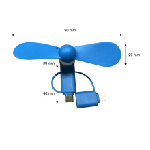 Wholesale Custom Color Mini USB Fan - Portable New Arrivals