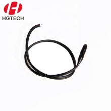 Multi-interface measurement of interior temperature sensor