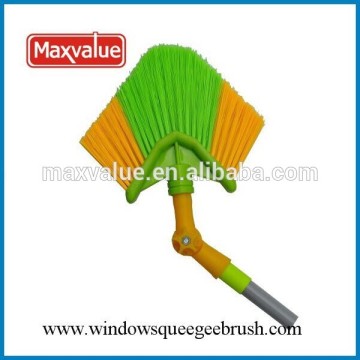 telescopic triangle corn broom