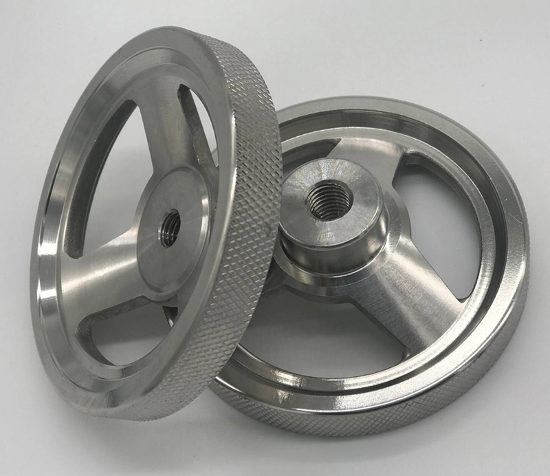 Customized Investment Casting Steel Hand Wheel For Mechanical Arm