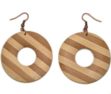 lovely wooden earring