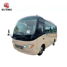 Used 19 Seater LCK6601 Mini Buses for Sale in Guangzhou, China