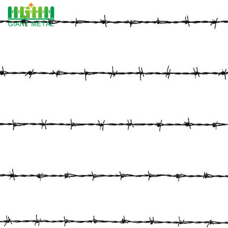 Barbed Fence Iron Mesh Fence Galvanize Wire Spools