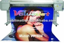 Mutoh VJ1604 Sublimation mouth printer machine