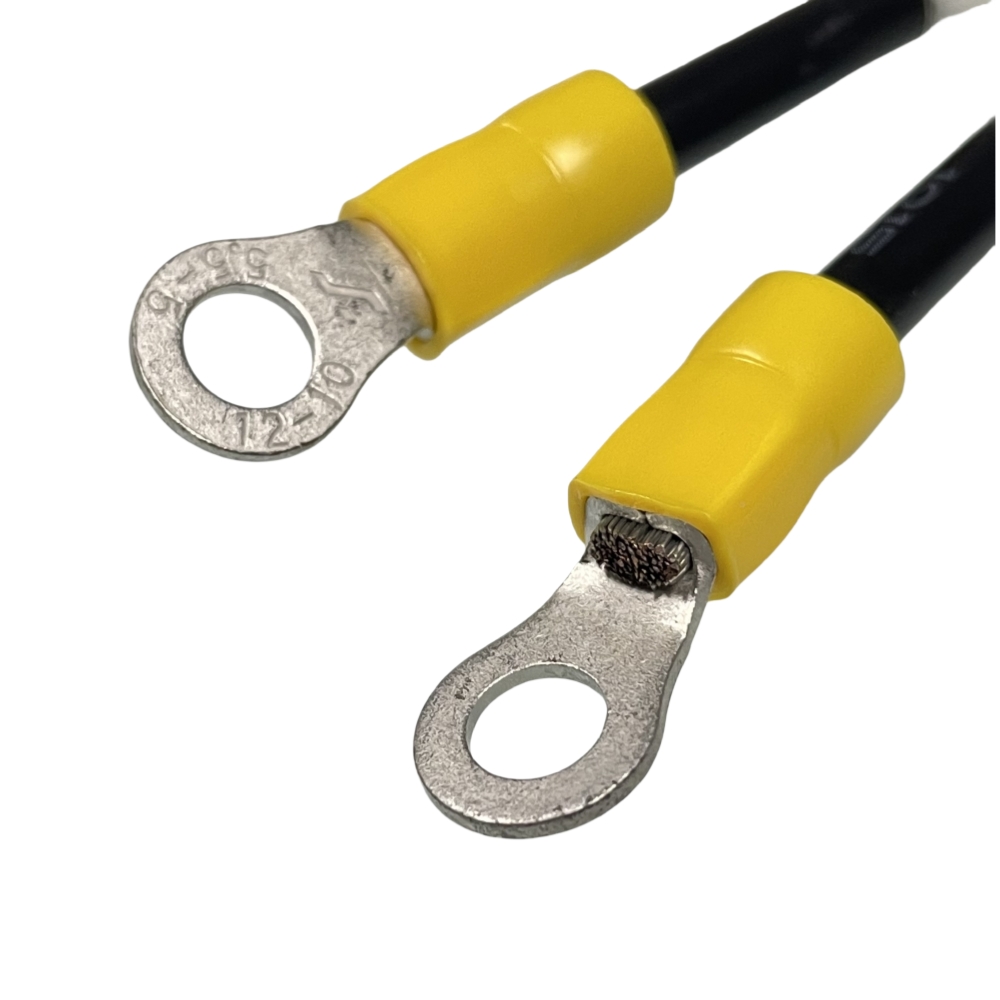 リング端子付き医療用ケーブル アセンブリ medical cable assembly with ring terminals