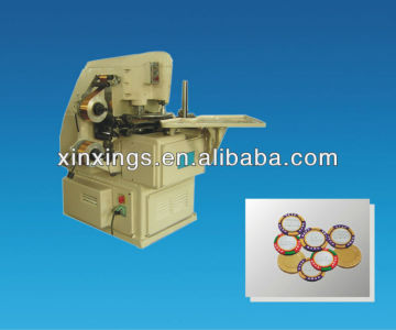 CX100 Golden chocolate coin machine/ chocolate coin making machine /chocolate packing machine