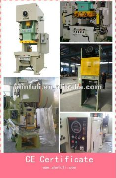 JH21 series pneumatic press,C type power press