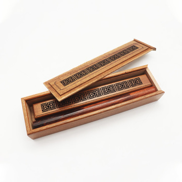 National Holiday Wood Incense Burner Stick Burner Set of 3