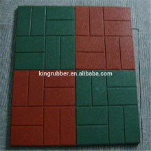 Playground rubber tile rubber paver