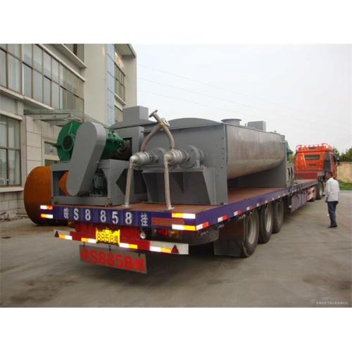 Protection Industrial Sludge Hollow Paddle Dryer